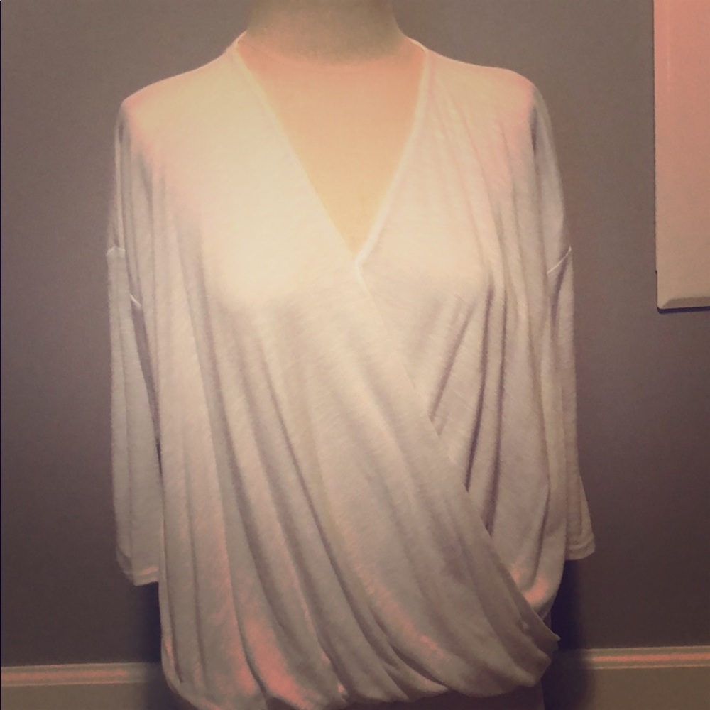 Abercrombie & Fitch 3/4 sleeve